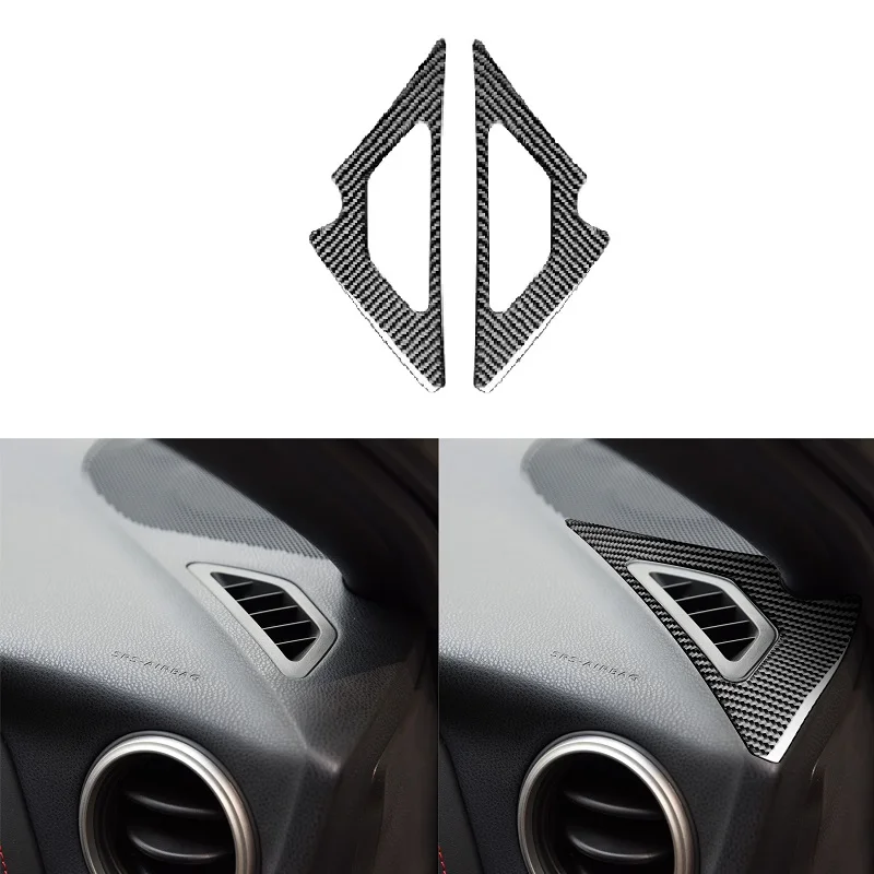 Fit For Toyota 86 Subaru BRZ 2016-2020 Instrument Air Outlet Panel Real Carbon Fiber Interior Sticke
Fit For Toyota 86 Subaru BRZ 2016-2020 Instrument Air Outlet Panel Real Carbon Fiber Interior Sticke