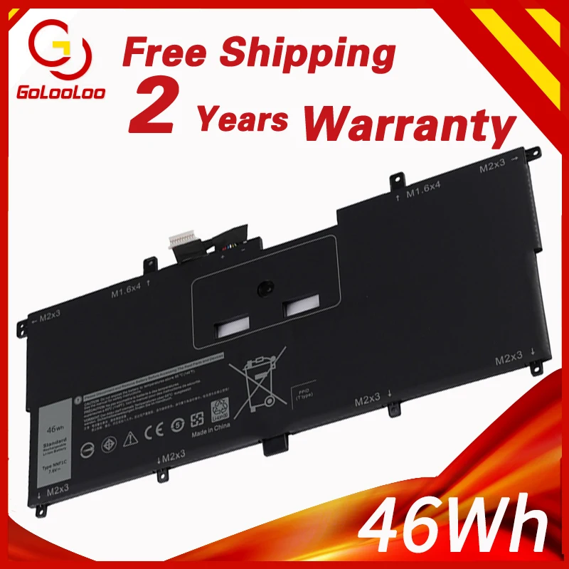 Golooloo NNF1C Laptop Battery For DELL XPS 13 9365 XPS13-9365-D1805TS D1605TS N003X9365-D1516FCN 7.6V 46Wh HMPFH P71G NP0V3
Golooloo NNF1C Laptop Battery For DELL XPS 13 9365 XPS13-9365-D1805TS D1605TS N003X9365-D1516FCN 7.6V 46Wh HMPFH P71G NP0V3