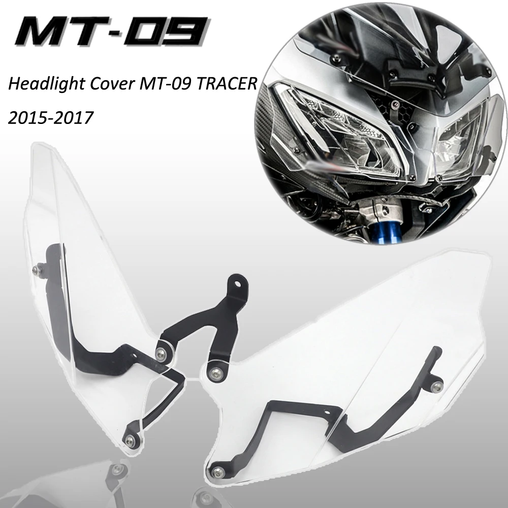 Suitable For YAMAHA MT-09 TRACER 2015 2016 2017 MT 09 Tracer Motorcycle Headlight Cover Accessories Grille Headlight Protective
Suitable For YAMAHA MT-09 TRACER 2015 2016 2017 MT 09 Tracer Motorcycle Headlight Cover Accessories Grille Headlight Protective