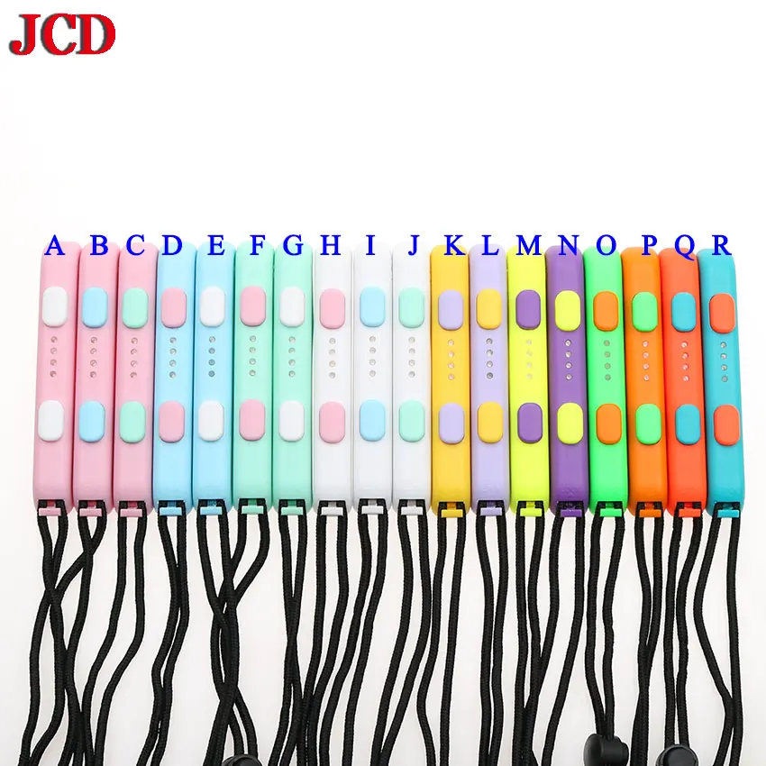 JCD 1PCS New Wrist Strap Band Hand Rope Lanyard Laptop Video Games Accessories For Switch Game Joy-Con Controller
JCD 1PCS New Wrist Strap Band Hand Rope Lanyard Laptop Video Games Accessories For Switch Game Joy-Con Controller