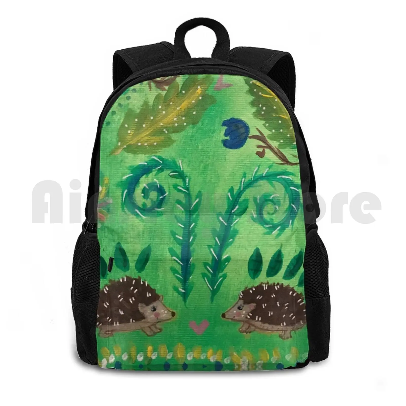 Hedgehog Outdoor Hiking Backpack Waterproof Camping Travel Hedgehog Cute Animals Garden Green Floral Pets Hartshorn Trending
Hedgehog Outdoor Hiking Backpack Waterproof Camping Travel Hedgehog Cute Animals Garden Green Floral Pets Hartshorn Trending