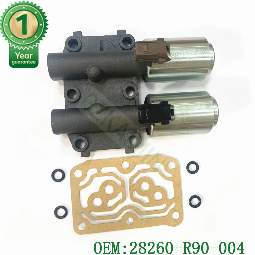 HIGH QUALITY Transmission Dual Linear Shift Solenoid Gasket 28260-R90-004 28260R90004 For Honda Civic 06-11 TOP one!
HIGH QUALITY Transmission Dual Linear Shift Solenoid Gasket 28260-R90-004 28260R90004 For Honda Civic 06-11 TOP one!