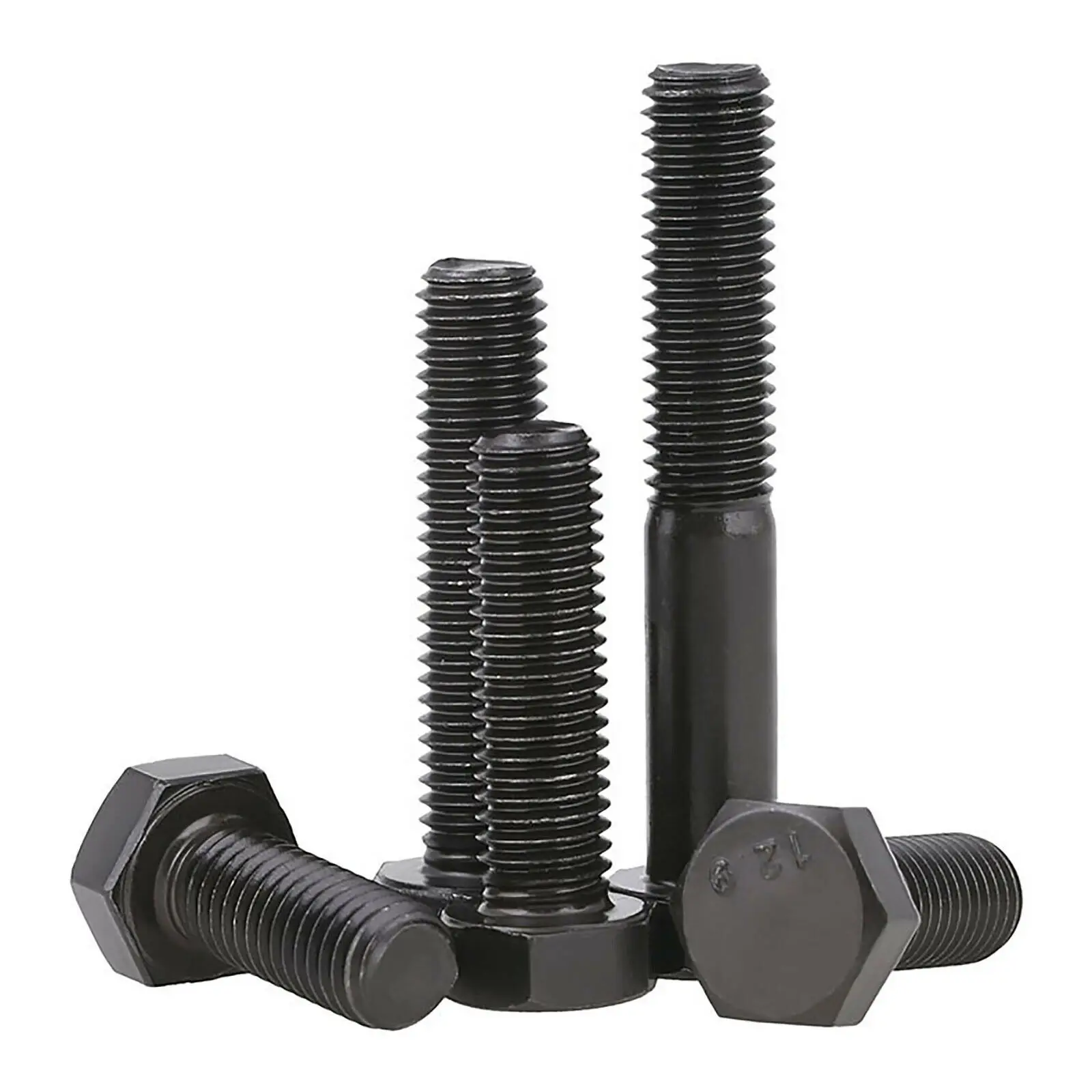 M6-M16 DIN933 Black Outside Hex Head Screws External Hexagon Head Cap Screws Bolts High Tensile Grade 12.9 Alloy Steel
M6-M16 DIN933 Black Outside Hex Head Screws External Hexagon Head Cap Screws Bolts High Tensile Grade 12.9 Alloy Steel
