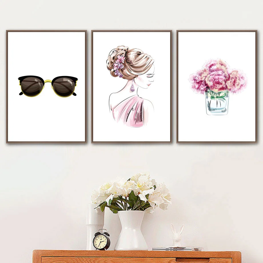 Perfume Paris Tower Flower Girl Nordic Posters And Prints Wall Art Canvas Painting Pop Art Wall Pictures For Living Room Decor
Perfume Paris Tower Flower Girl Nordic Posters And Prints Wall Art Canvas Painting Pop Art Wall Pictures For Living Room Decor