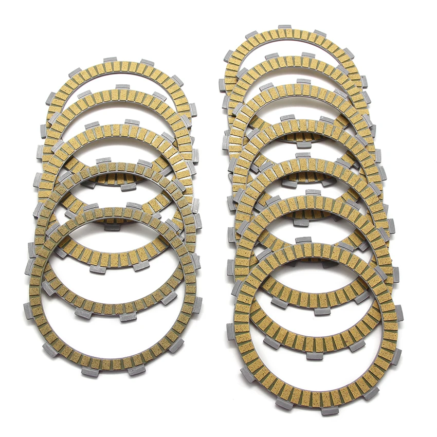 Motorcycle Friction Clutch Plates For Kawasaki ZX1200 Ninja ZX-12R 2001 2002 2003 2004 2005 2006 13088-1131 10 13088-1140 2 Moto
Motorcycle Friction Clutch Plates For Kawasaki ZX1200 Ninja ZX-12R 2001 2002 2003 2004 2005 2006 13088-1131 10 13088-1140 2 Moto