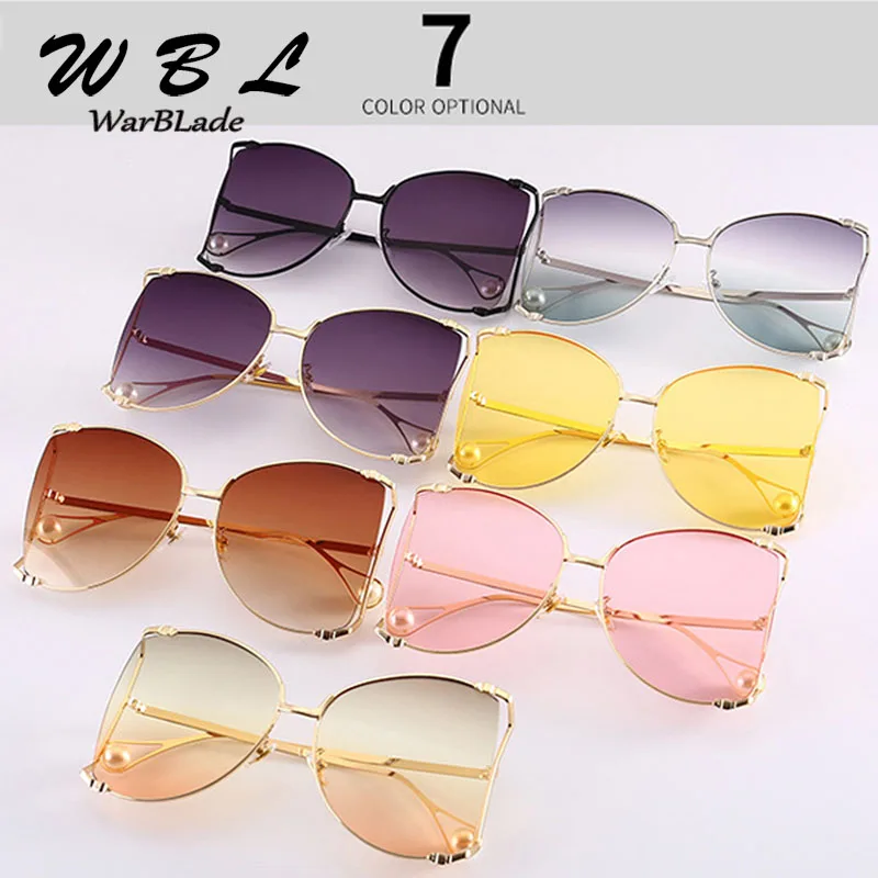 WarBLade Oversize Sunglasses Women Shades Half Round Luxury Brand Design Vintage Gradient Brown Sunglasses Female 2019
WarBLade Oversize Sunglasses Women Shades Half Round Luxury Brand Design Vintage Gradient Brown Sunglasses Female 2019