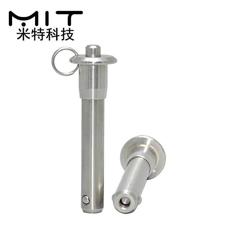 Quick Release Pins Button Handle Ball Lock Pin Stainless Steel DIA 8mm lgth10 15 20 25 30 35 40 50 55 60 70 80
Quick Release Pins Button Handle Ball Lock Pin Stainless Steel DIA 8mm lgth10 15 20 25 30 35 40 50 55 60 70 80