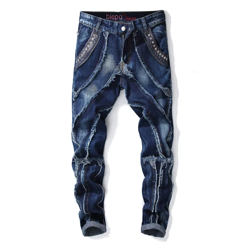 2023 New Fashion Men Skinny Denim Jeans Men Street Slim Fit Jeans Quality Men Classic Blue Denim Pants Tassels Men Jeans
2023 New Fashion Men Skinny Denim Jeans Men Street Slim Fit Jeans Quality Men Classic Blue Denim Pants Tassels Men Jeans