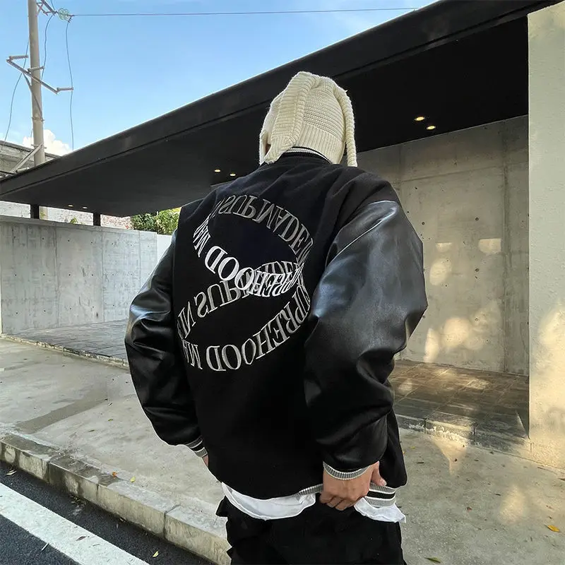 2022 winter American retro cotton ins men's jacket casual European and American high street hip-hop baseball uniform jacket
2022 winter American retro cotton ins men's jacket casual European and American high street hip-hop baseball uniform jacket