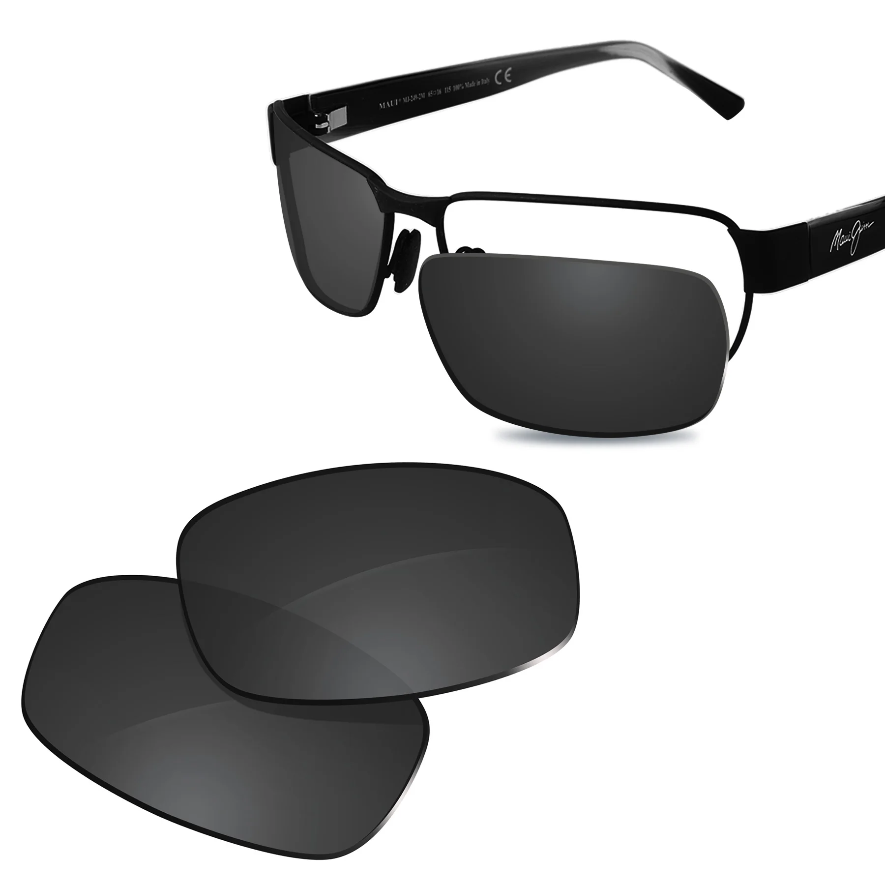 Glintbay New Performance Polarized Replacement Lenses for Maui Jim Black Coral MJ249 Sunglass - Multiple Colors
Glintbay New Performance Polarized Replacement Lenses for Maui Jim Black Coral MJ249 Sunglass - Multiple Colors