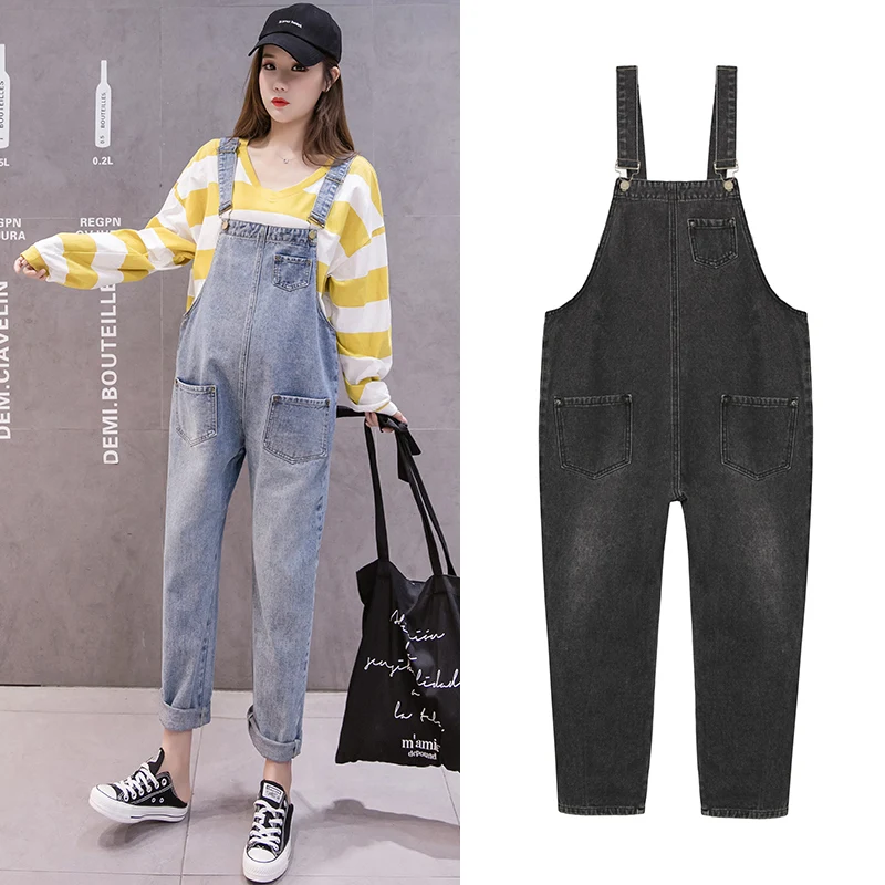 Denim Maternity Jeans Bib pants Overalls Loose Adjustable Pants Clothes for Pregnant Women Pregnancy Jeans Jumpsuit Work clothes
Denim Maternity Jeans Bib pants Overalls Loose Adjustable Pants Clothes for Pregnant Women Pregnancy Jeans Jumpsuit Work clothes