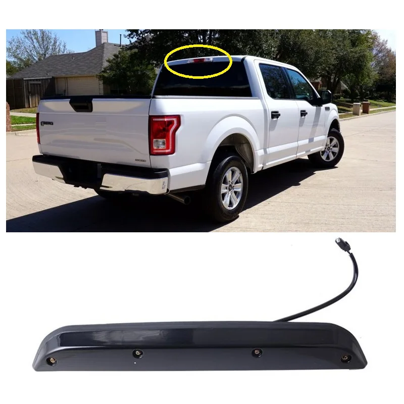 Rear High Additional Brake Lights fit for Ford F-150 F150 2015-2018 Car Brake Light
Rear High Additional Brake Lights fit for Ford F-150 F150 2015-2018 Car Brake Light