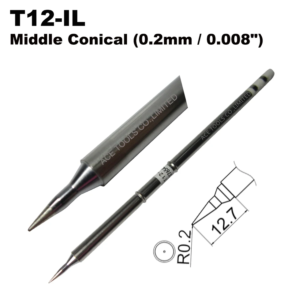 T12-IL Запасной наконечник для HAKKO FM-203 FM-204 FM-206 FX-951 FX-950 FX-952 FX-9501 FM-2028 ручной Утюг
T12-IL Запасной наконечник для HAKKO FM-203 FM-204 FM-206 FX-951 FX-950 FX-952 FX-9501 FM-2028 ручной Утюг