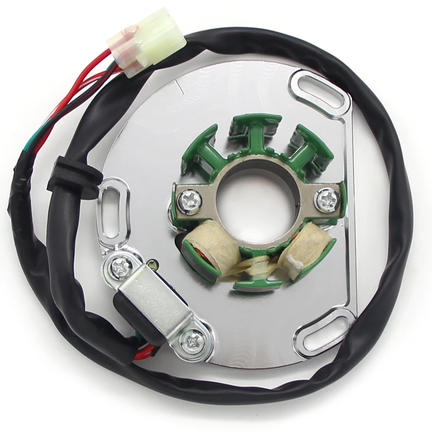 Motorcycle Ignition Stator Coil Comp For KTM 125 150 250 250 SX SXS Tyla Rattray 2006 2007 2008 2009 2010 2011-2015 54839004000
Motorcycle Ignition Stator Coil Comp For KTM 125 150 250 250 SX SXS Tyla Rattray 2006 2007 2008 2009 2010 2011-2015 54839004000