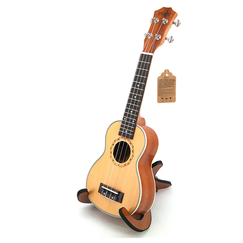 21 Inch Ukulele Rosewood Fretboard 4 Strings Hawaiian Small Guitar Electric Ukulele with Pickup EQ Ingman Spruce Top panel
21 Inch Ukulele Rosewood Fretboard 4 Strings Hawaiian Small Guitar Electric Ukulele with Pickup EQ Ingman Spruce Top panel