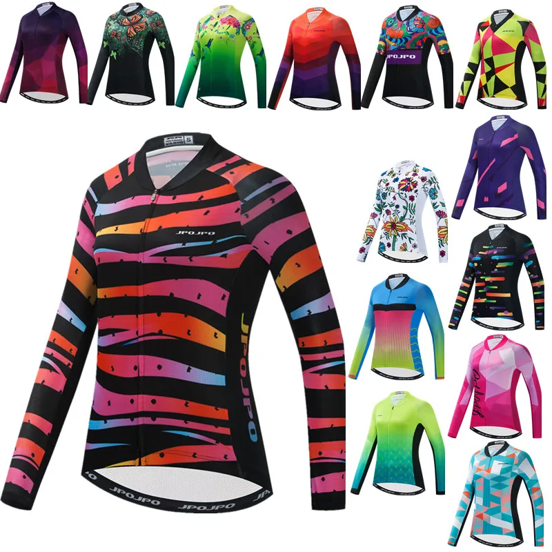 Weimostar 2022 Pro Cycling Jersey Women Long Sleeve Cycling Clothing Tops Full Sleeve Bike Shirt Road Bicycle Jacket Cycle Wear
Weimostar 2022 Pro Cycling Jersey Women Long Sleeve Cycling Clothing Tops Full Sleeve Bike Shirt Road Bicycle Jacket Cycle Wear