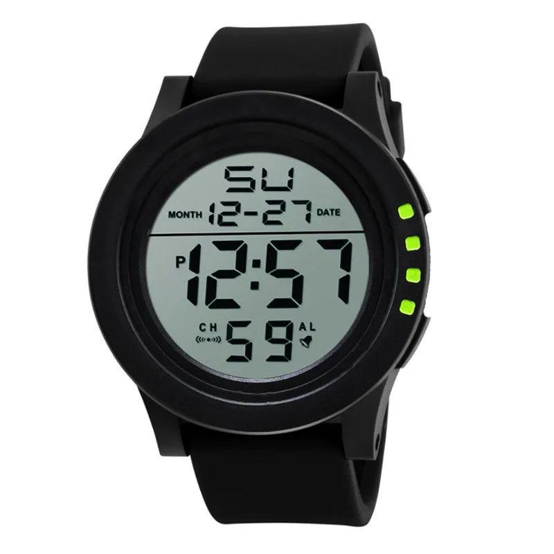 Wholesale Classic Fashion Dual Display Electronic Watch for Multifunctional Outdoor Sports Wristwatch
Wholesale Classic Fashion Dual Display Electronic Watch for Multifunctional Outdoor Sports Wristwatch