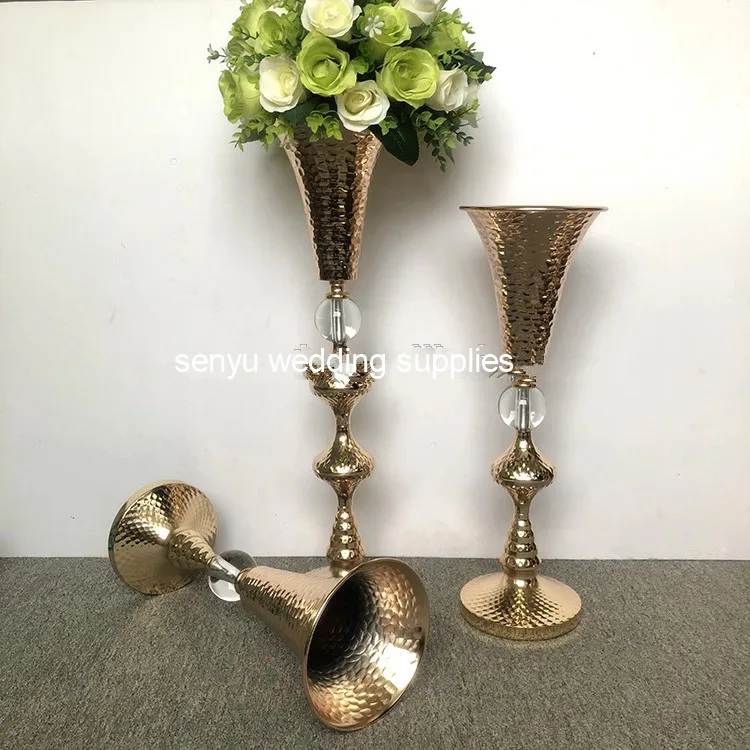 Flower Stand Wedding Centerpieces Metal Gold Candle Holders Wedding Decorations Bougeoire Vase Candle Stand Candelabra seyu1363
Flower Stand Wedding Centerpieces Metal Gold Candle Holders Wedding Decorations Bougeoire Vase Candle Stand Candelabra seyu1363