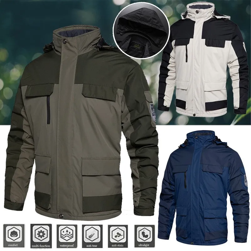 2022 New Camping Hiking Jacket Men Spring Autumn Outdoor Breathable Coats Climbing Trekking Windbreaker Travel Waterproof Jacket
2022 New Camping Hiking Jacket Men Spring Autumn Outdoor Breathable Coats Climbing Trekking Windbreaker Travel Waterproof Jacket