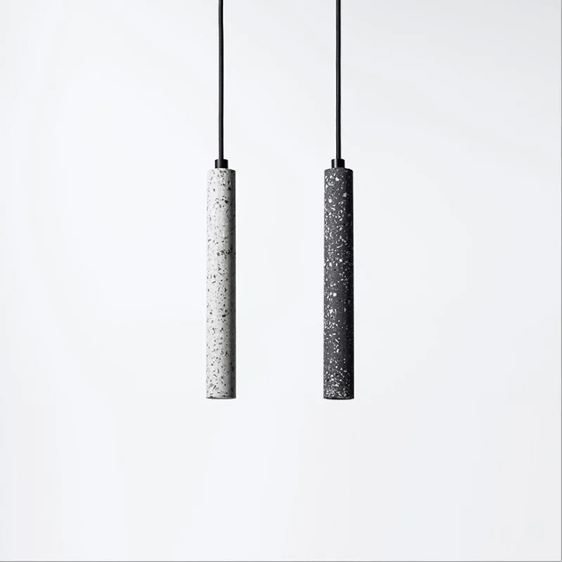BANG Concrete pendant lamp Creative art minimalist bedside small long hanging lights luxury Nordic restaurant loft pendant light
BANG Concrete pendant lamp Creative art minimalist bedside small long hanging lights luxury Nordic restaurant loft pendant light