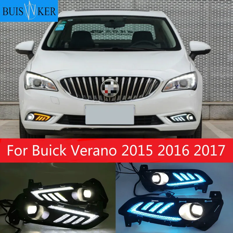 2Pcs LED Daytime Running Light White Driving Yellow Turn signal Light Blue Night Fog Lamp For Buick Verano 2015 2016 2017
2Pcs LED Daytime Running Light White Driving Yellow Turn signal Light Blue Night Fog Lamp For Buick Verano 2015 2016 2017