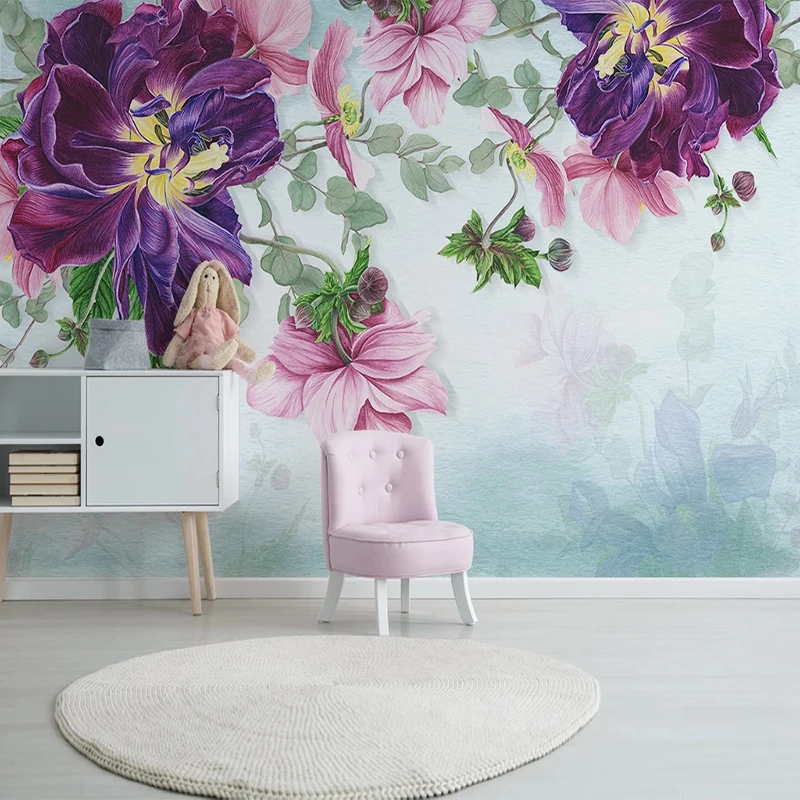 Custom Photo Mural Modern Minimalist Plant Leaves Flower Children Room Background Wall Decor Painting Wallpapers For Living Room
Custom Photo Mural Modern Minimalist Plant Leaves Flower Children Room Background Wall Decor Painting Wallpapers For Living Room