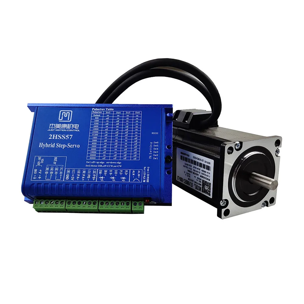 ЧПУ комплект 2N.M hybrid шаг серводвигатель драйвер 2HSS57 + 57J1880EC-1000 замкнутому циклу входное напряжение DC24-48V
ЧПУ комплект 2N.M hybrid шаг серводвигатель драйвер 2HSS57 + 57J1880EC-1000 замкнутому циклу входное напряжение DC24-48V