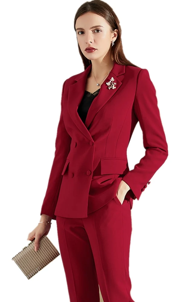 Red Women PantSuits White Women Suits Plus Size Custom Made Ladies Pantsuit Blazer+Pants for Work Pantsuit for Wedding Party
Red Women PantSuits White Women Suits Plus Size Custom Made Ladies Pantsuit Blazer+Pants for Work Pantsuit for Wedding Party