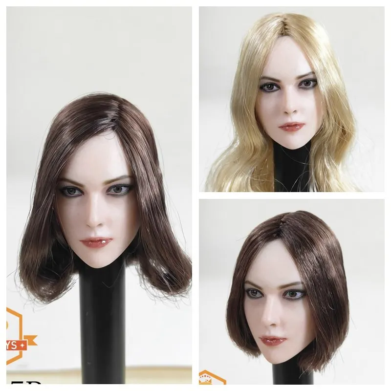 Фигурка женщины в масштабе 1:6, кукла, красивая голова, лепка для экшн-фигурки 12 дюймов, аксессуары для кукол, без тела и одежды, A0729
Фигурка женщины в масштабе 1:6, кукла, красивая голова, лепка для экшн-фигурки 12 дюймов, аксессуары для кукол, без тела и одежды, A0729