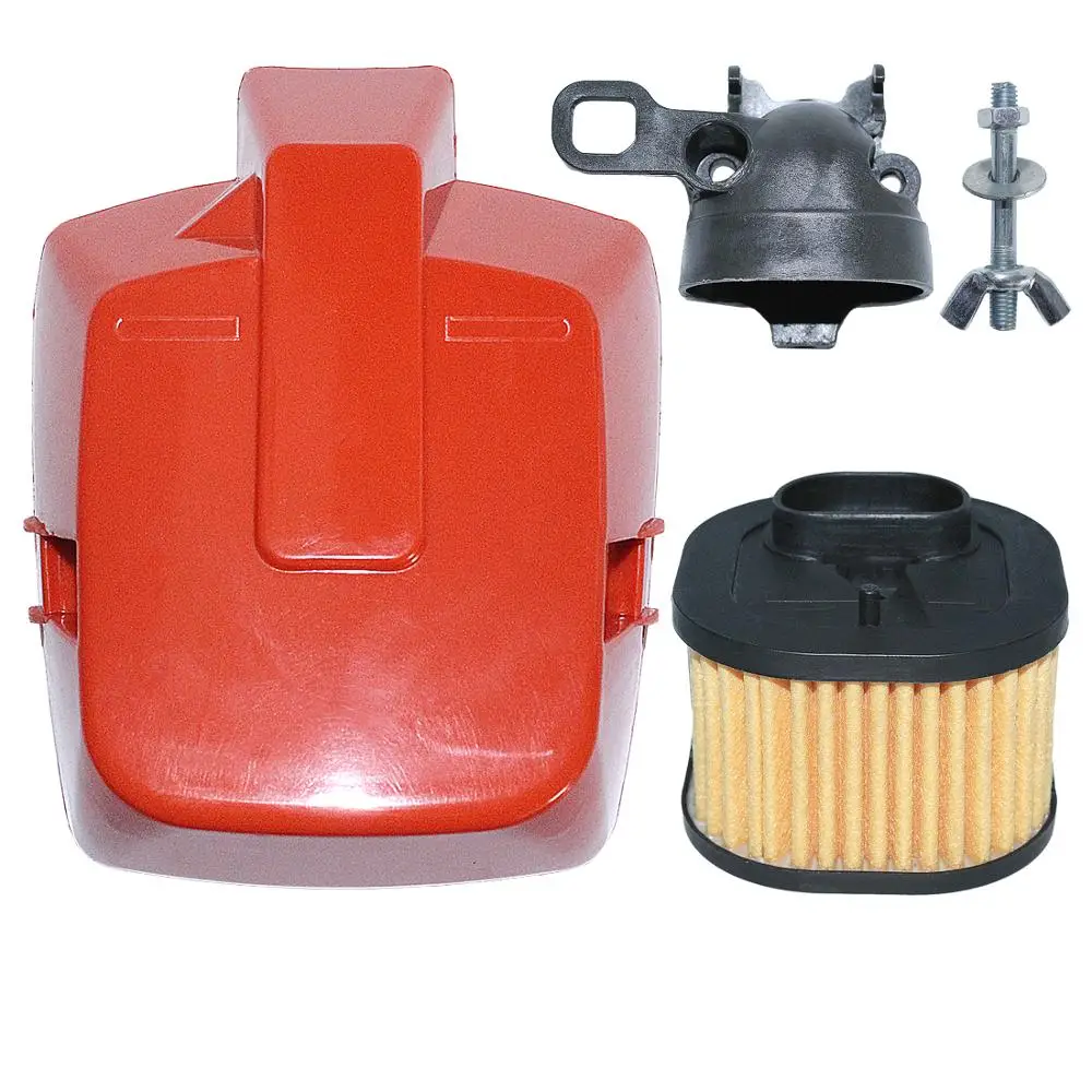 Top Air Filter Cover Kit For Husqvarna 362 362 Special 371 372 372 X-Torq 372XPW Chainsaw Parts 503 81 80-04 HD бензопила
Top Air Filter Cover Kit For Husqvarna 362 362 Special 371 372 372 X-Torq 372XPW Chainsaw Parts 503 81 80-04 HD бензопила