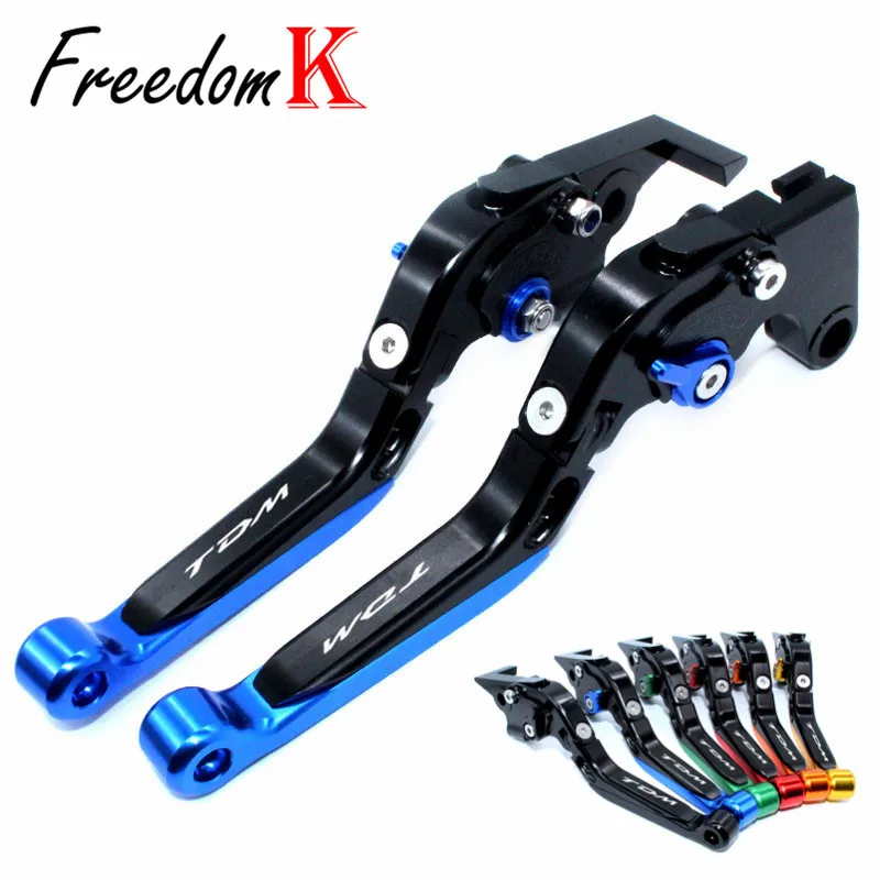 For YAMAHA TDM 900 TDM900 2012 2013 2014 Motorcycle Accessories Folding Extendable Brake Clutch Levers LOGO TDM High quality
For YAMAHA TDM 900 TDM900 2012 2013 2014 Motorcycle Accessories Folding Extendable Brake Clutch Levers LOGO TDM High quality