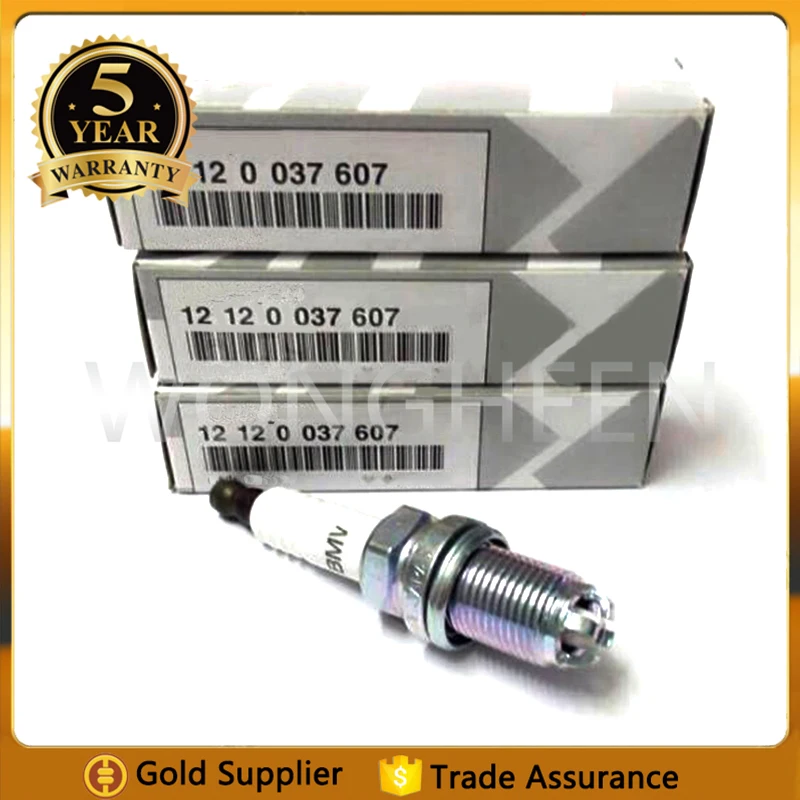 6PCS /lot 12120037607 12120141871 12129071003 BKR6EQUP Platinum Car Spark Plug For BMW A udi Porsche Volvo Cadillac
6PCS /lot 12120037607 12120141871 12129071003 BKR6EQUP Platinum Car Spark Plug For BMW A udi Porsche Volvo Cadillac