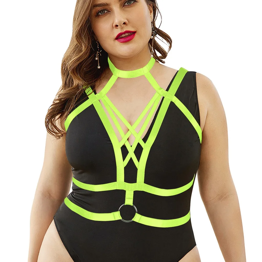 Harness For Women Punk Accessories Cage Bra Tops Garter Belt Erotic Plus Size Underwear Set Dance Rave Outfit Straps Bralette
Harness For Women Punk Accessories Cage Bra Tops Garter Belt Erotic Plus Size Underwear Set Dance Rave Outfit Straps Bralette