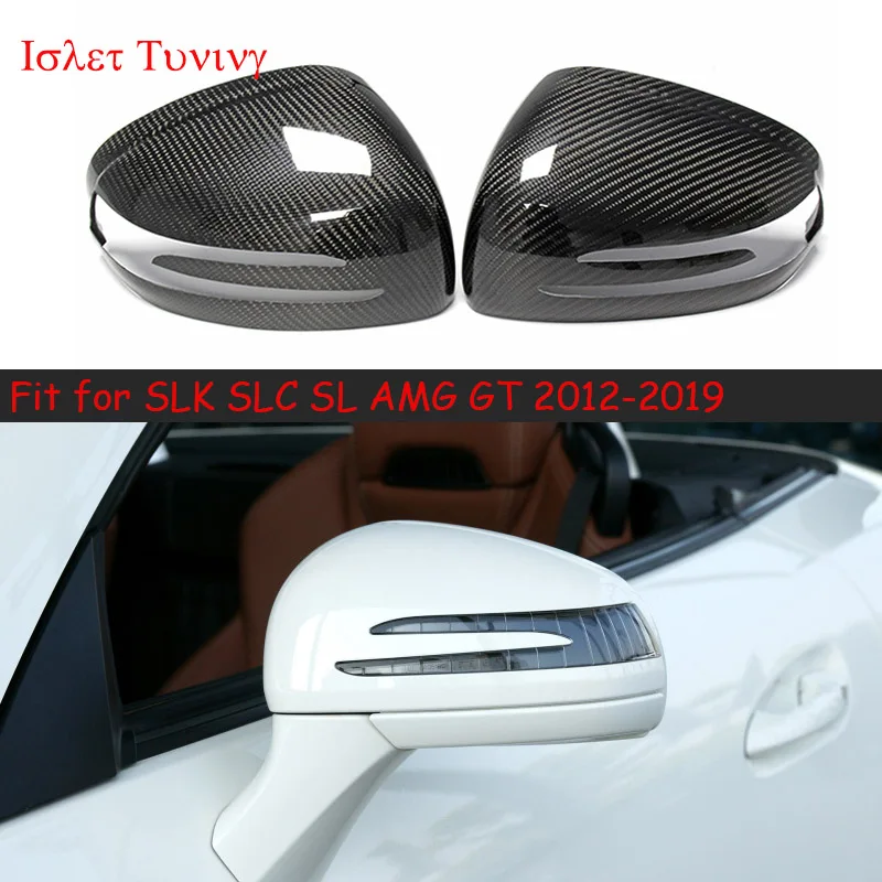 R172 R231 Dry Carbon Fiber Mirror Cover for Mercedes-benz SLK SLC SL AMG GT SLC260 SLC300 2012-2019 Add on Side Door Rearview
R172 R231 Dry Carbon Fiber Mirror Cover for Mercedes-benz SLK SLC SL AMG GT SLC260 SLC300 2012-2019 Add on Side Door Rearview