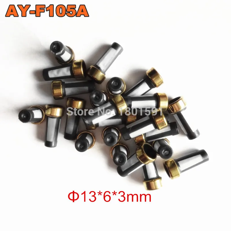 100pieces fuel injector filter 13*6mm For GMC Chevrolet Cadillac 4.8L 5.3L 6.0L 17113553 FJ31(AY-F105A)
100pieces fuel injector filter 13*6mm For GMC Chevrolet Cadillac 4.8L 5.3L 6.0L 17113553 FJ31(AY-F105A)