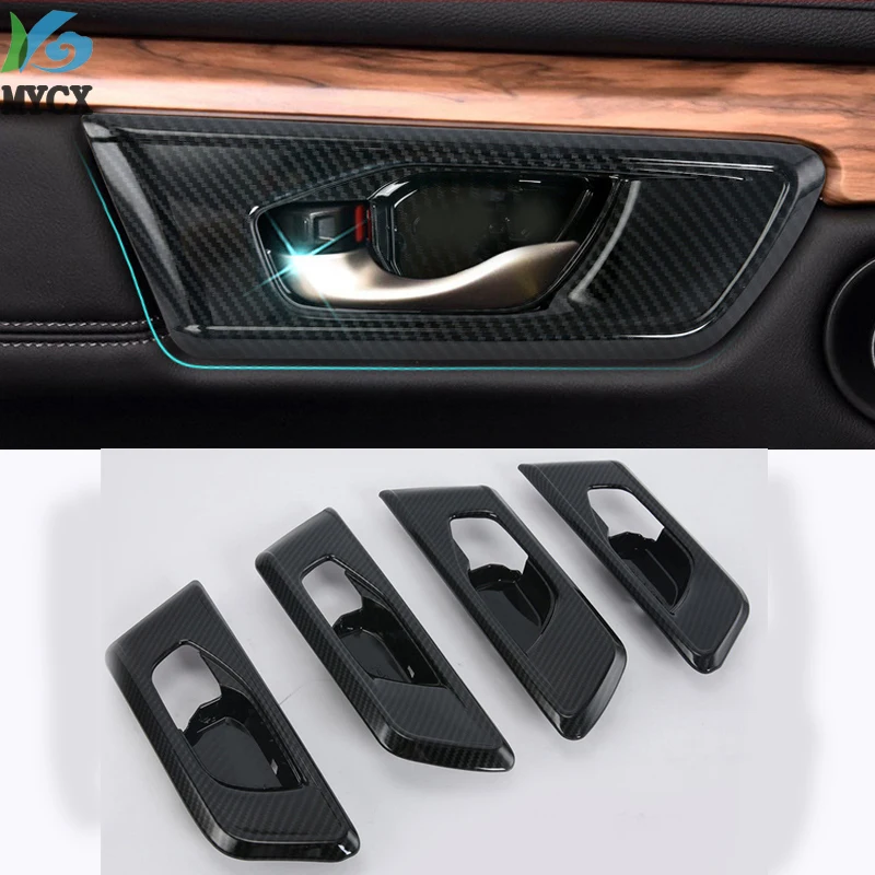 For Honda CRV 2017-2019 Carbon Fiber Car Styling Inner Door Handle Cover Door Bowl Frame Trim Sticker Decoration Accessories
For Honda CRV 2017-2019 Carbon Fiber Car Styling Inner Door Handle Cover Door Bowl Frame Trim Sticker Decoration Accessories