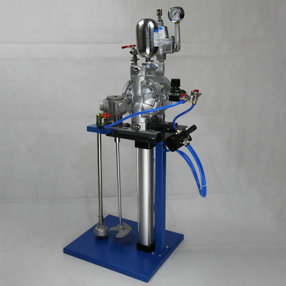 Caliber Auto Mixing Material Paint Blender Pneumatic Spray Paint Diaphragm Pump A-10 3 Points Reciprocating Mixer
Caliber Auto Mixing Material Paint Blender Pneumatic Spray Paint Diaphragm Pump A-10 3 Points Reciprocating Mixer