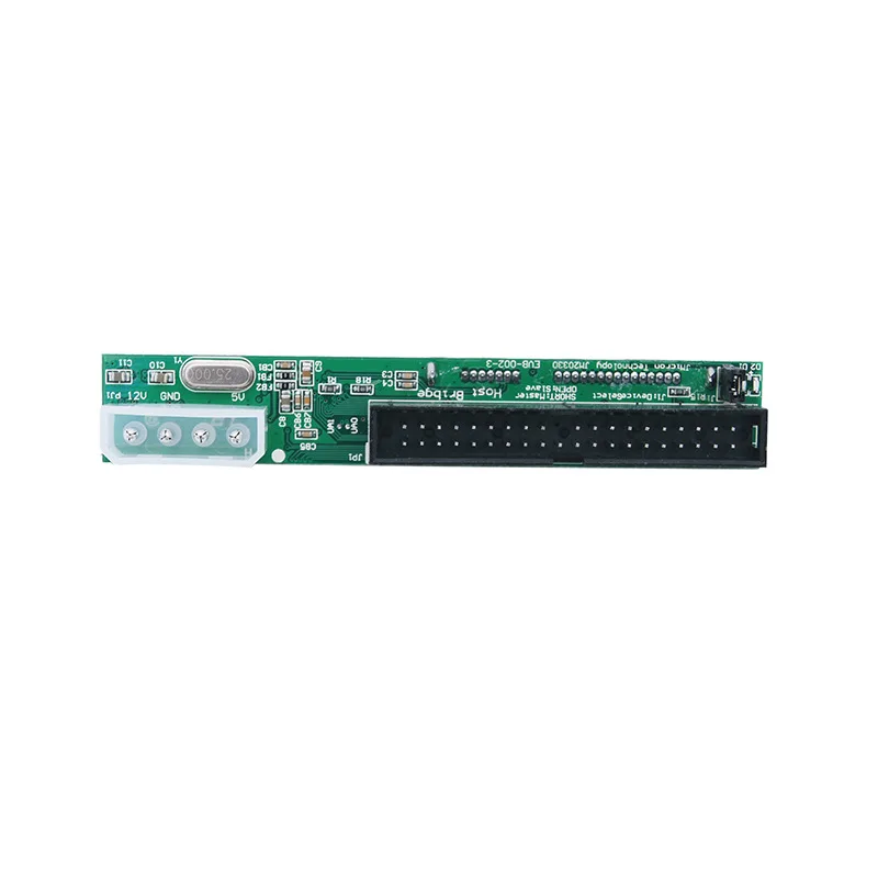 7 + 15 контактов 2,5 Sata Female to 3,5 дюйма IDE адаптер Sata-IDE конвертер штекер 40 контактов порт для ATA 133 100 HDD CD DVD серийный Новый
7 + 15 контактов 2,5 Sata Female to 3,5 дюйма IDE адаптер Sata-IDE конвертер штекер 40 контактов порт для ATA 133 100 HDD CD DVD серийный Новый