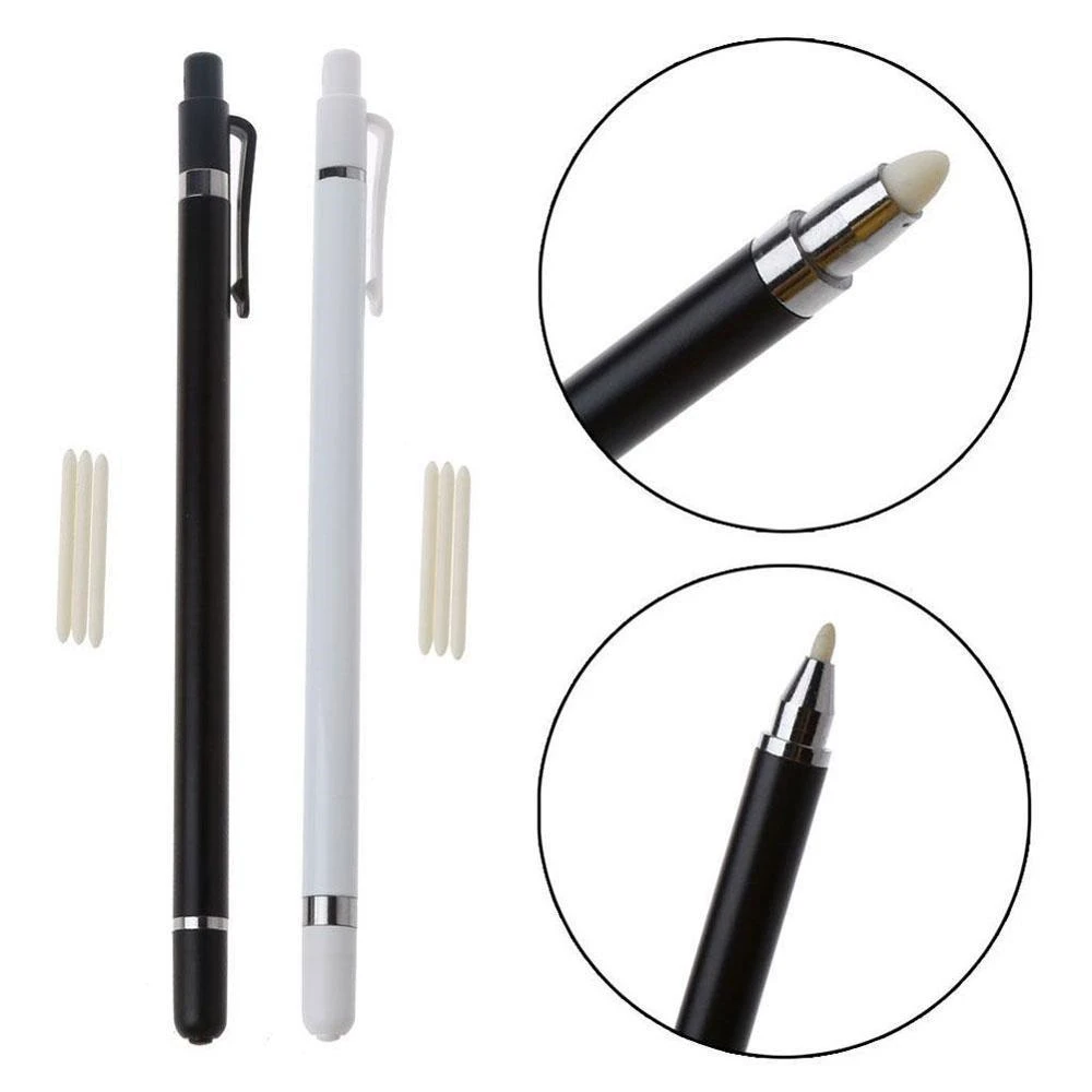 High Quality 2 in 1 Touch Screen Pen Stylus Thin Capacitive Universal For Tablet Phone PC
High Quality 2 in 1 Touch Screen Pen Stylus Thin Capacitive Universal For Tablet Phone PC