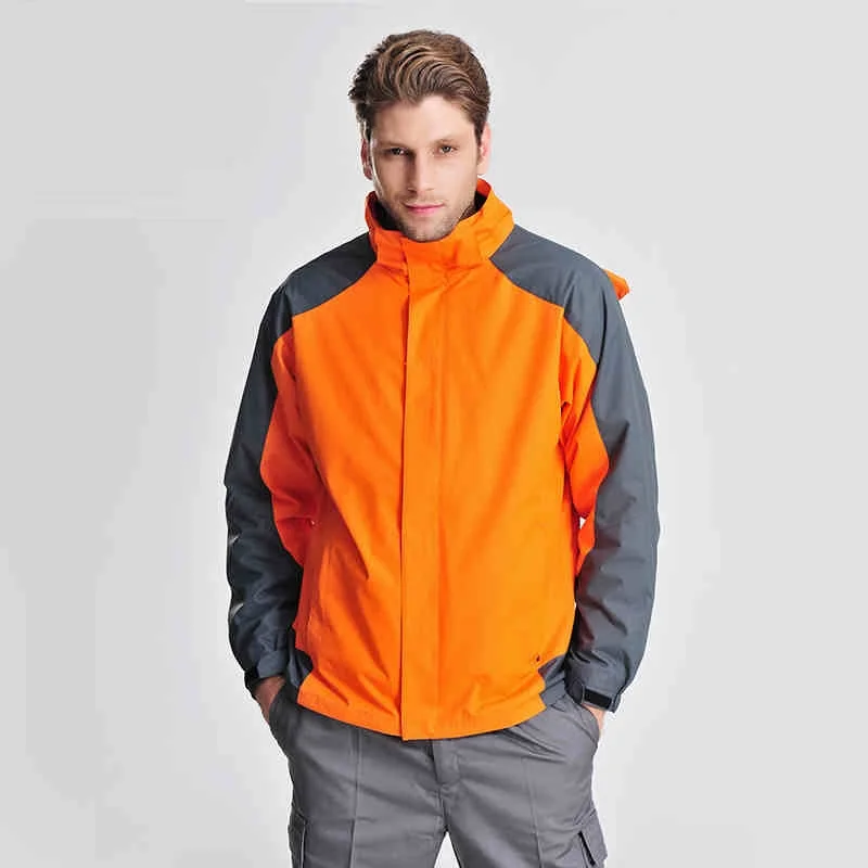 New Winter Multicolor Warm Thick Work Jacket Coat Working Uniform Outdoor Jacket Male Three In One Removable Overcoat Outfit
New Winter Multicolor Warm Thick Work Jacket Coat Working Uniform Outdoor Jacket Male Three In One Removable Overcoat Outfit