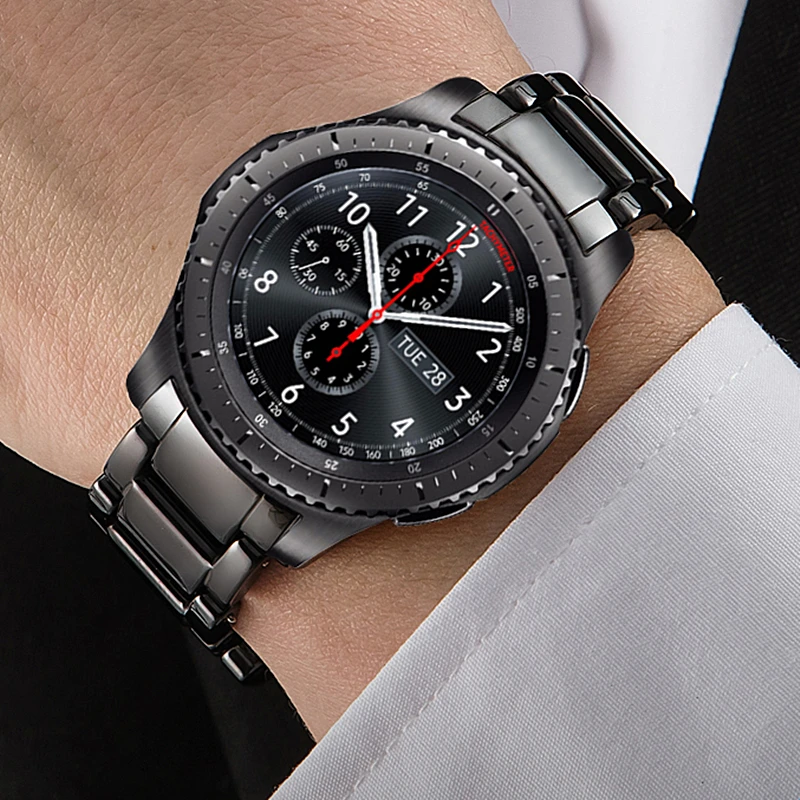 Браслет керамический для Samsung Galaxy Watch 4/4, классический ремешок для Active 2 44 мм 40 мм, браслет для Galaxy Watch 3 45 мм 41 мм, 20 мм
Браслет керамический для Samsung Galaxy Watch 4/4, классический ремешок для Active 2 44 мм 40 мм, браслет для Galaxy Watch 3 45 мм 41 мм, 20 мм