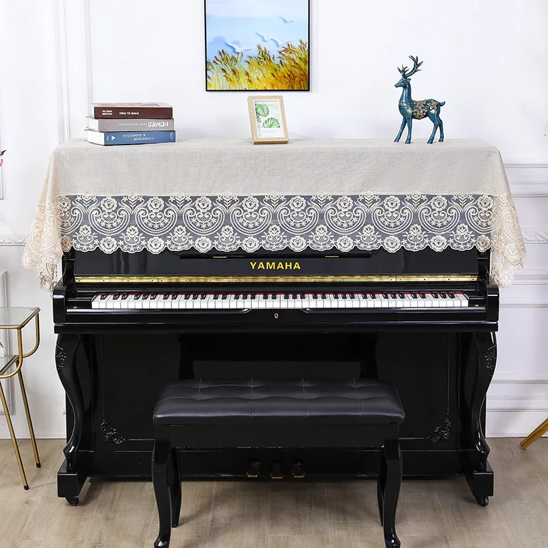 Piano cover, lace piano cloth, dust-proof cloth, general piano cover, piano cover
Piano cover, lace piano cloth, dust-proof cloth, general piano cover, piano cover