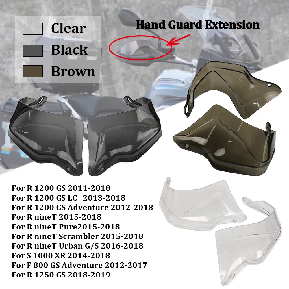 For BMW R1250GS/ADV LC R1200GS LC F800GS Adventure S1000XR 2013-2019 Handguard Hand shield Guard Protector Windshield Smoke
For BMW R1250GS/ADV LC R1200GS LC F800GS Adventure S1000XR 2013-2019 Handguard Hand shield Guard Protector Windshield Smoke