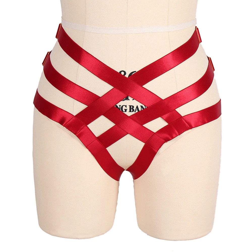 Harajuku Harness Garter Stockings Belt Bondage Punk Body Hollow Out Women Underwear Straps Suspender Sexy Lingerie Goth Clothes
Harajuku Harness Garter Stockings Belt Bondage Punk Body Hollow Out Women Underwear Straps Suspender Sexy Lingerie Goth Clothes