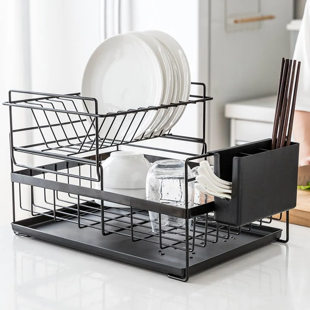 Kitchen dish Drainer rack Storage Organizer Dish Drying Rack Metal Sink Tray for Plates Bowl Cup Tableware Shelf Basket mx928945
Kitchen dish Drainer rack Storage Organizer Dish Drying Rack Metal Sink Tray for Plates Bowl Cup Tableware Shelf Basket mx928945