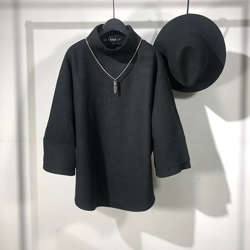 Men's Hoodie Autumn Winter New Dark High Collar Personality False Two Pieces Of Joint Design Of British Fashion Trend Hoodie
Men's Hoodie Autumn Winter New Dark High Collar Personality False Two Pieces Of Joint Design Of British Fashion Trend Hoodie