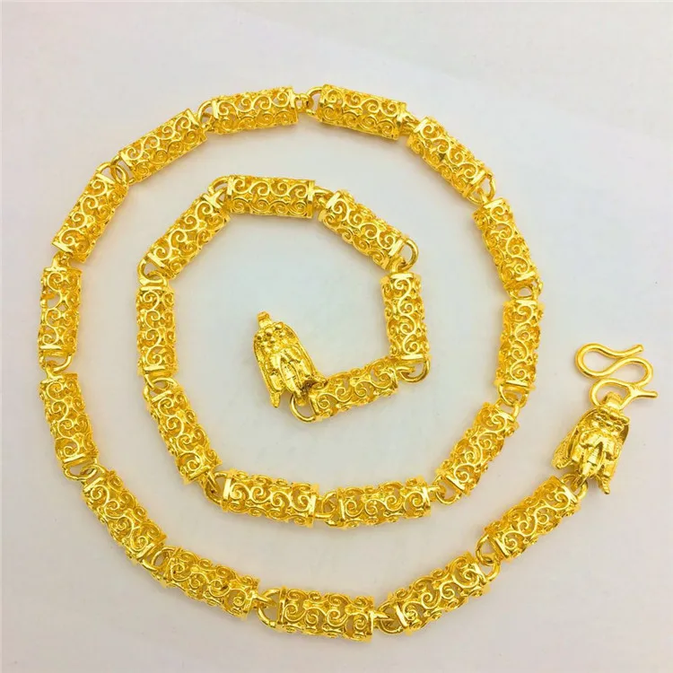Luxury Fashion 14K Gold Necklace for Men's Leaky Festival Party Jewelry Delicate Faucet Chain Necklace Charms Anniversary Gifts
Luxury Fashion 14K Gold Necklace for Men's Leaky Festival Party Jewelry Delicate Faucet Chain Necklace Charms Anniversary Gifts