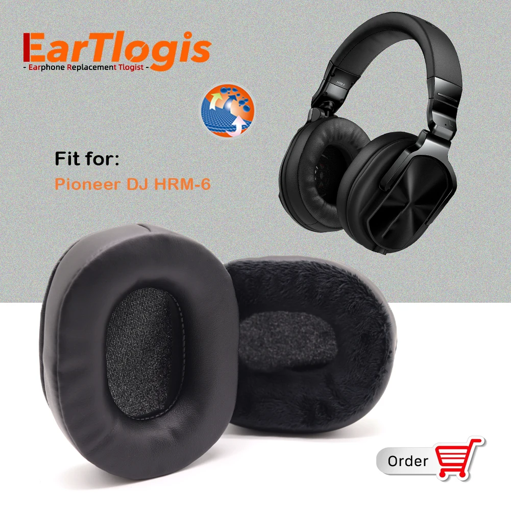 Запасные амбушюры EarTlogis для Pioneer DJ HRM-6 HRM 6 HRM6, запасные части для гарнитуры, амбушюры, наволочка, подушка
Запасные амбушюры EarTlogis для Pioneer DJ HRM-6 HRM 6 HRM6, запасные части для гарнитуры, амбушюры, наволочка, подушка