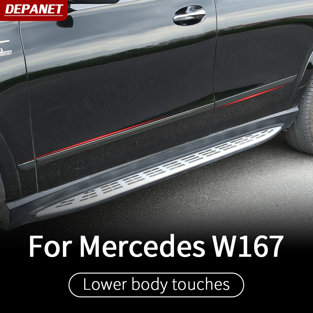 Body trim For Mercedes gle w167 GLS W167 gle 2020~2024 gle 350/amg 450 500e amg exterior decoration accessories
Body trim For Mercedes gle w167 GLS W167 gle 2020~2024 gle 350/amg 450 500e amg exterior decoration accessories