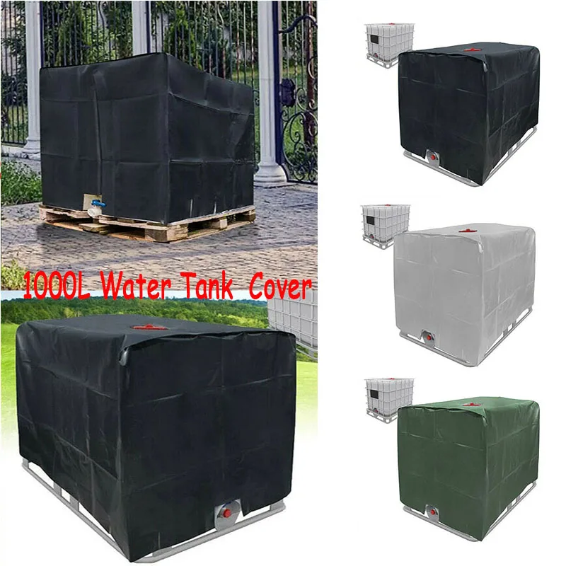 1000 liters IBC Container Aluminum Foil Waterproof And Dustproof Cover Rainwater Tank Oxford Cloth UV Protection Cover 3Colors
1000 liters IBC Container Aluminum Foil Waterproof And Dustproof Cover Rainwater Tank Oxford Cloth UV Protection Cover 3Colors